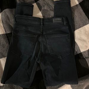 Express dark wash jeans